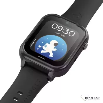 Smartwatch dziecięcy Garett Kids Essa GO 4G czarny zawieszany na szyję TikTok WhatsApp. Smartwatch dla dziecka  z Tiktokiem. Zegarek dla dziecka. Zegarek dziecięcy z możliwością dzwonienia. Smartwatch dziecięcy na prezent.3.webp